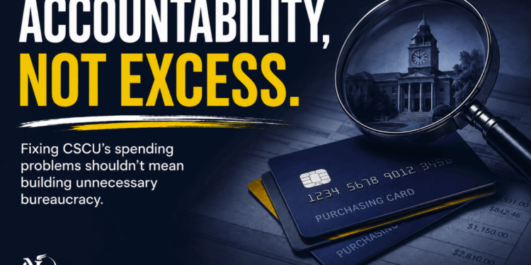 CSCU Had a Spending Problem. Its Fix Comes With 19 Positions and a $1.9 Million Price Tag