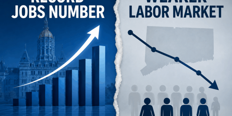 A Record Jobs Number Hides a Weaker Labor Market