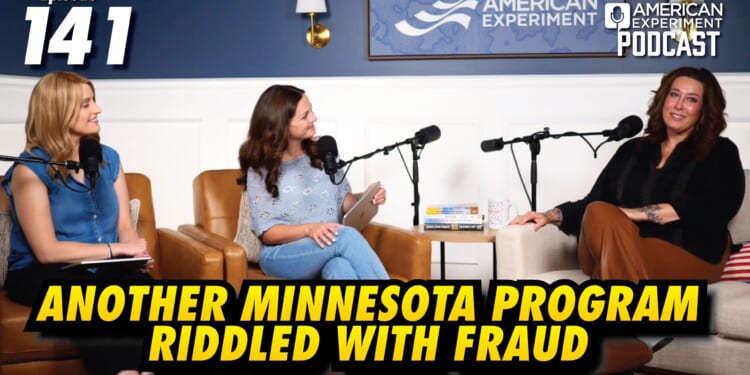 Another Minnesota Program RIDDLED with FRAUD