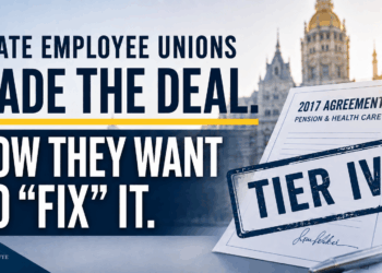CT State Employee Unions Backed Pension Reform. Now They Want to ‘Fix’ It