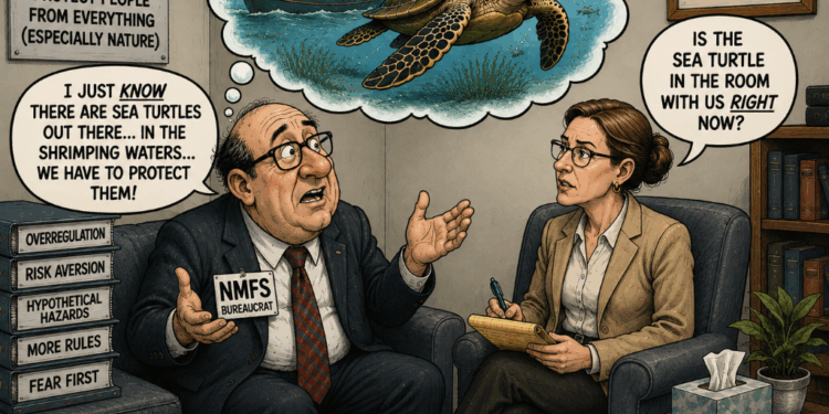 Fifth Circuit Hears Oral Argument in Louisiana Shrimpers' Challenge to Federal Turtle Excluder Device Mandate