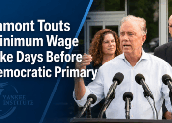Lamont Touts Minimum Wage Hike Days Before Democratic Primary