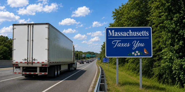 Massachusetts Should Stop Taxing the Trucks That Deliver Its Goods