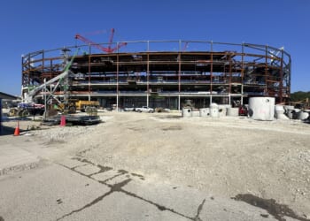 Northwestern’s new Ryan Field enjoys the school's 1855 exemption from property taxes
