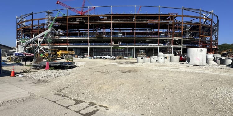Northwestern’s new Ryan Field enjoys the school's 1855 exemption from property taxes