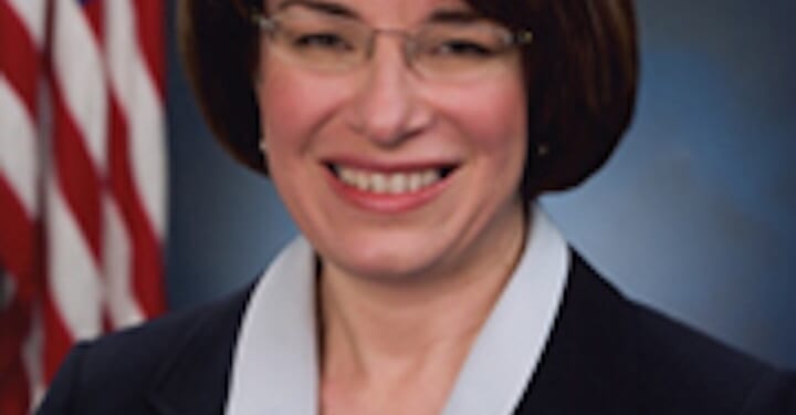 One thousand Klobuchar press releases, none on fraud