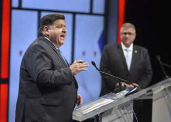 Pritzker’s third-term bid for Illinois governor would be barred in 37 states