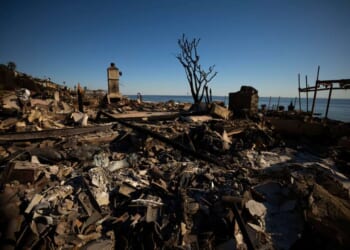 The coast isn’t clear, it’s covered in red tape