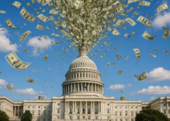 How did the federal budget blow up?