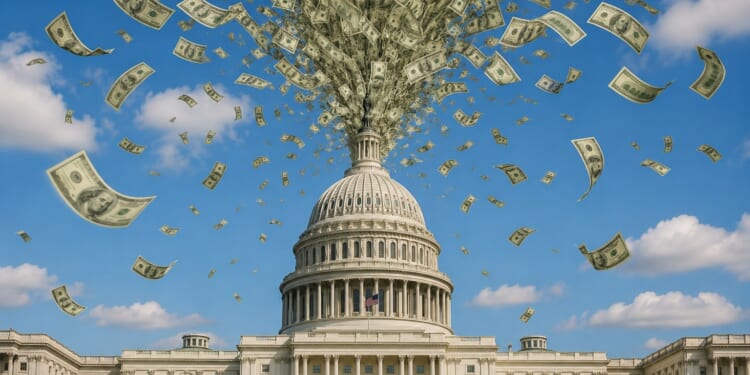 How did the federal budget blow up?