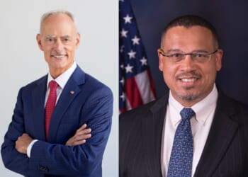 Ellison, trailing in race, ‘declines’ to face challenger, Schutz, in person