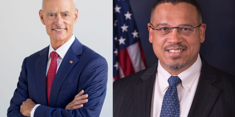 Ellison, trailing in race, ‘declines’ to face challenger, Schutz, in person