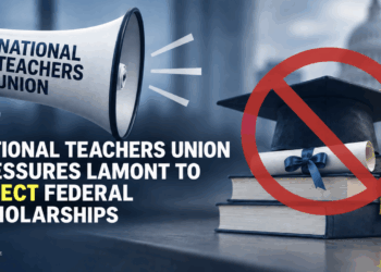 Nation’s Largest Teachers Union Wants Connecticut Shut Out of Federal Scholarship Program 