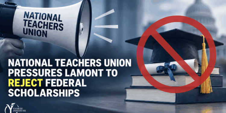 Nation’s Largest Teachers Union Wants Connecticut Shut Out of Federal Scholarship Program