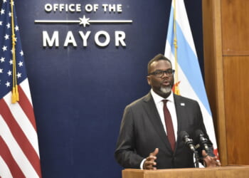 57% of Chicago's payroll spending goes to pension debt