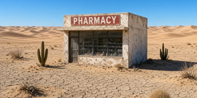 Don’t Force Patients into the Pharmacy Desert