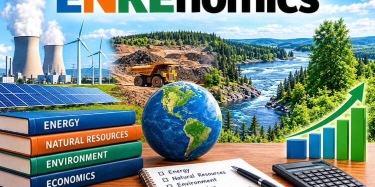 ENREnomics; the Econ 101 of Energy, Natural Resources & the Environment
