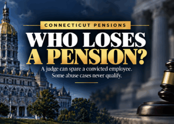 In Connecticut, Betraying the Public Doesn’t Always Cost You Your Pension