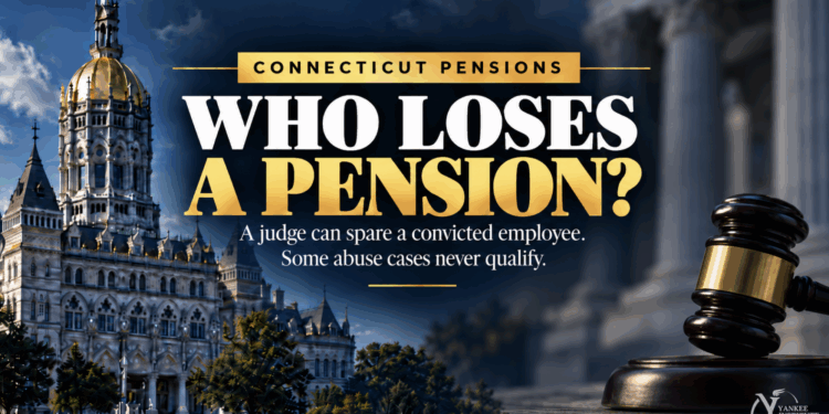 In Connecticut, Betraying the Public Doesn’t Always Cost You Your Pension