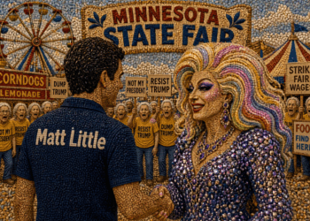 MN State Fair mercifully stops political idiocy