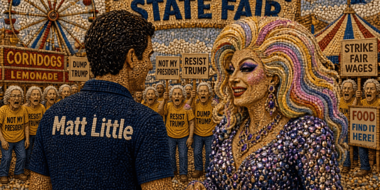 MN State Fair mercifully stops political idiocy