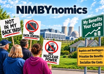 NIMBYnomics; the Public Choice economics of Not In My Back Yard