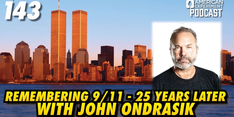 Remembering 9/11 – 25 Years Later with John Ondrasik