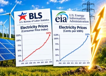 Renewables raise electricity prices, official federal statistics corroborate