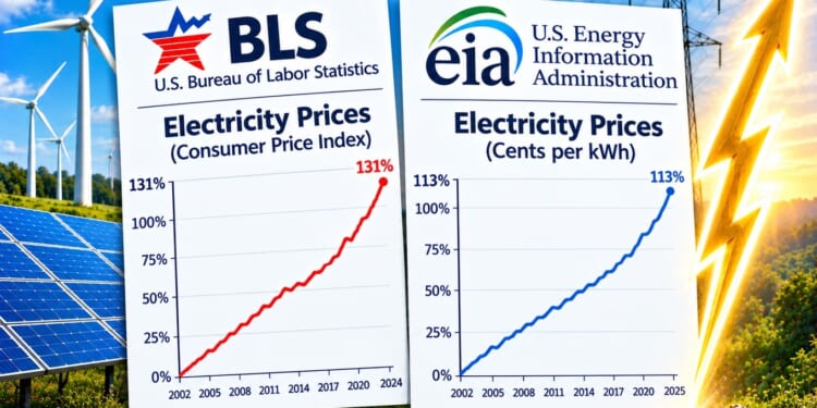 Renewables raise electricity prices, official federal statistics corroborate