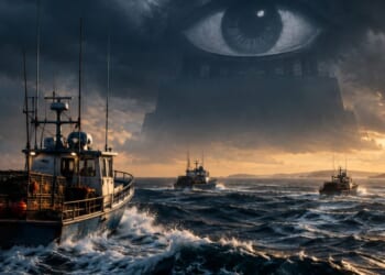 Should the Government Be Allowed to Track a Lobsterman’s Boat At All Times?