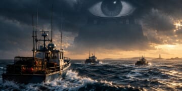 Should the Government Be Allowed to Track a Lobsterman’s Boat At All Times?