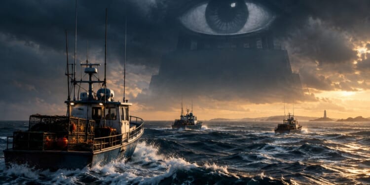 Should the Government Be Allowed to Track a Lobsterman’s Boat At All Times?
