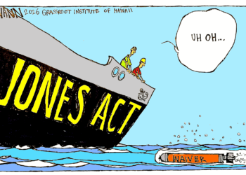 Significant fuel shipments quietly make their way to Hawaii under Jones Act waiver