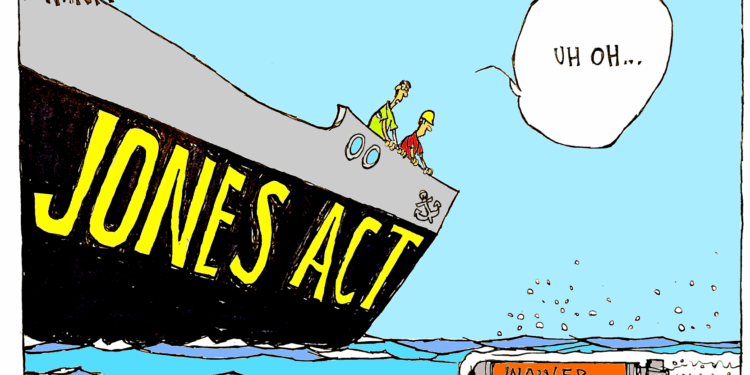 Significant fuel shipments quietly make their way to Hawaii under Jones Act waiver