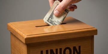 Teacher liability insurance makes up fraction of union spending