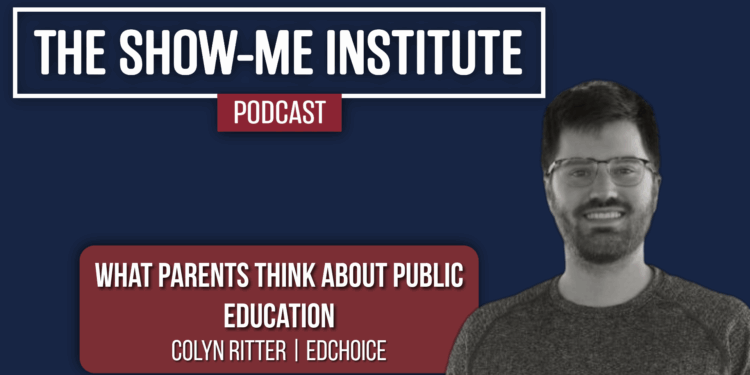 What Parents Think About Public Education with Colyn Ritter