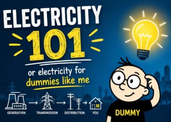 or electricity for dummies like me