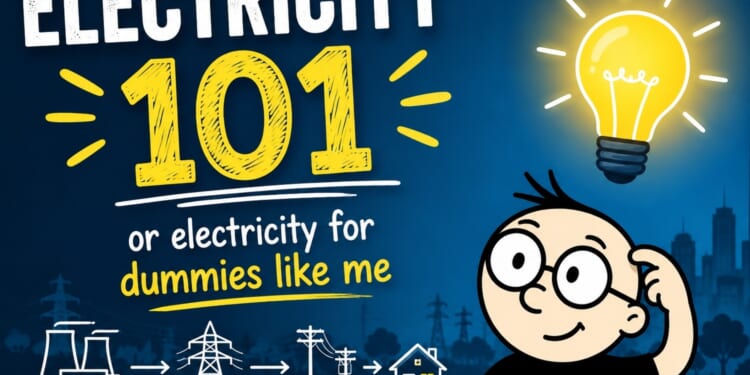 or electricity for dummies like me