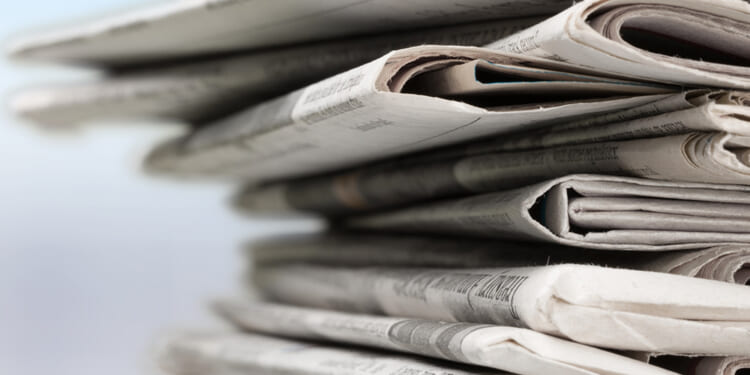 Newspaper,,Journalist,,Backgrounds.