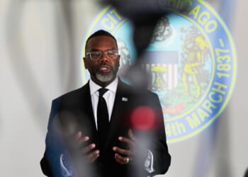 How will Chicago address a projected $882 million budget deficit?