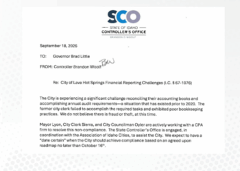 IFF Asked Governor Little About This Southeast City’s Noncompliance — Here’s What He Said
