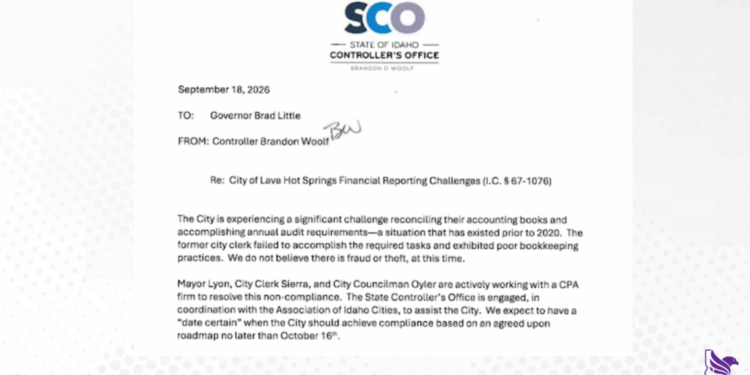 IFF Asked Governor Little About This Southeast City’s Noncompliance — Here’s What He Said