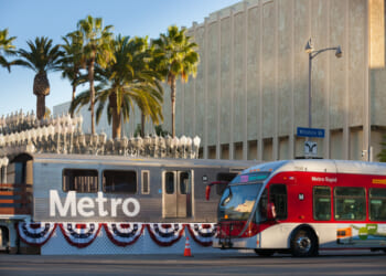 LA Mayor Karen Bass revives the ‘free transit’ debate