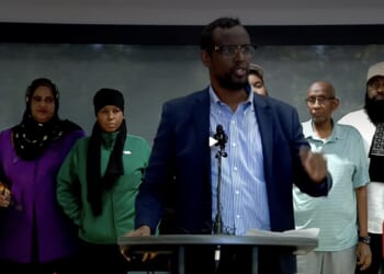 Somali leaders speak on gang violence