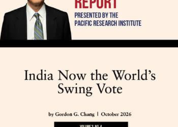 The Gordon Chang Report: India Now the World’s Swing Vote